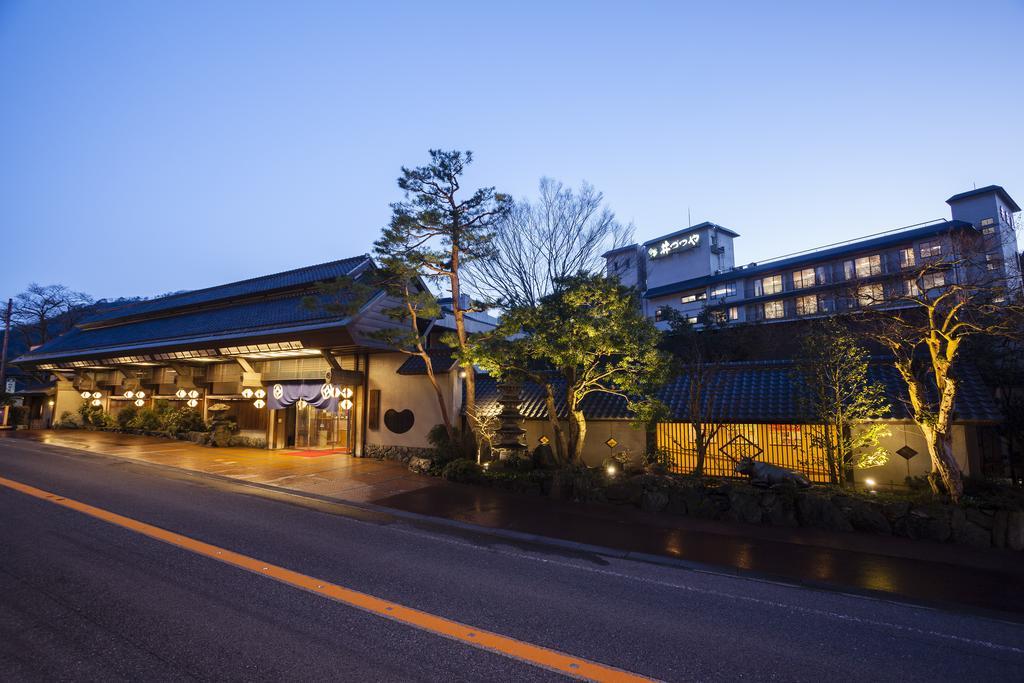 Hotel Kasenkyo Izutsuya Shin'onsen Exterior foto