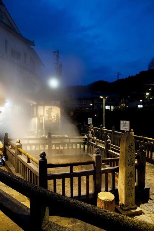 Hotel Kasenkyo Izutsuya Shin'onsen Exterior foto