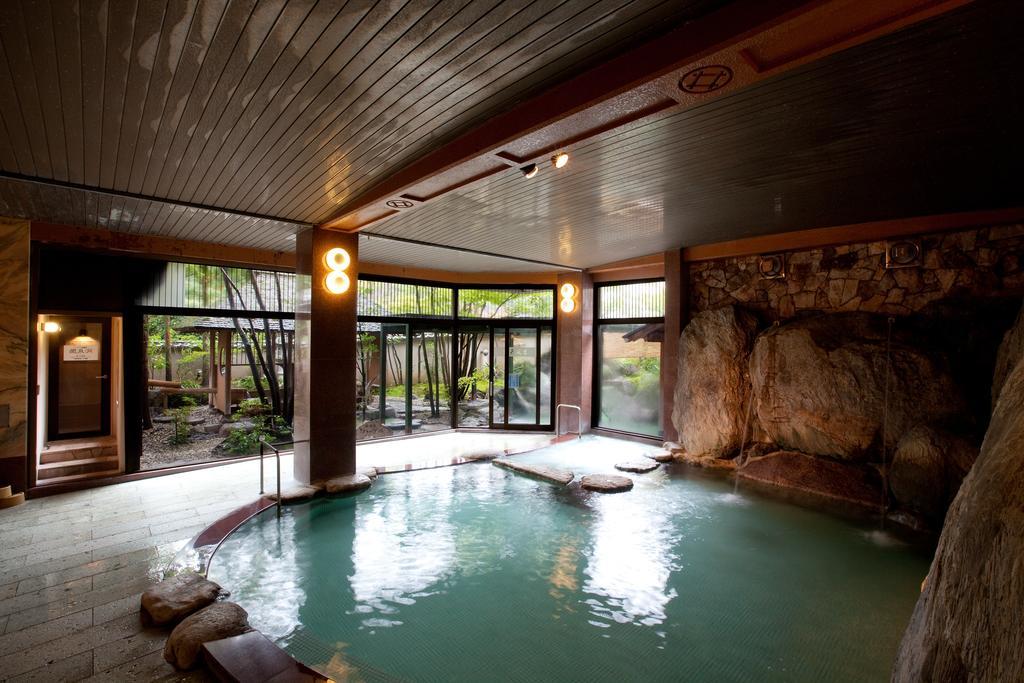 Hotel Kasenkyo Izutsuya Shin'onsen Exterior foto