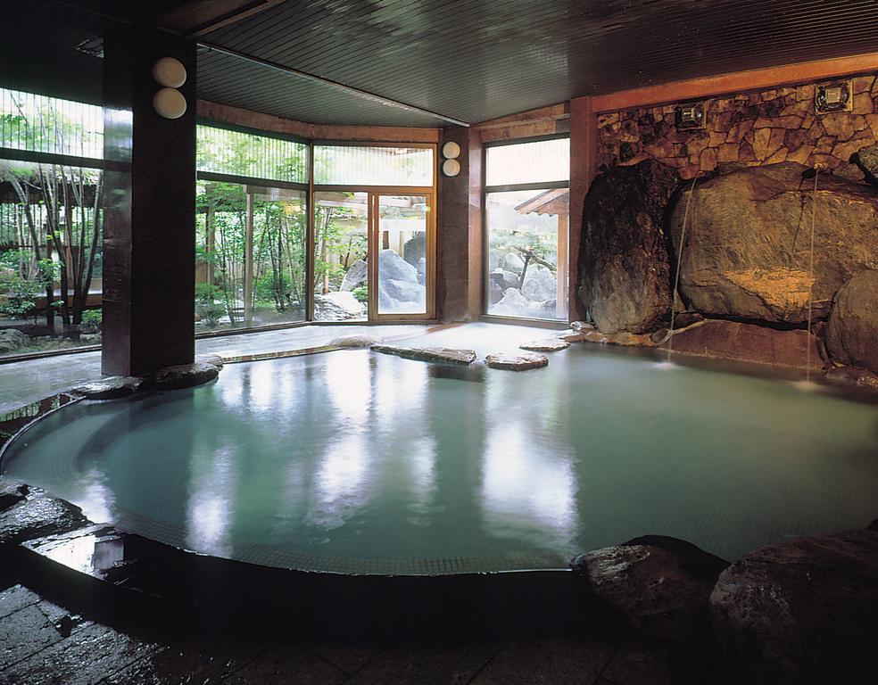 Hotel Kasenkyo Izutsuya Shin'onsen Exterior foto